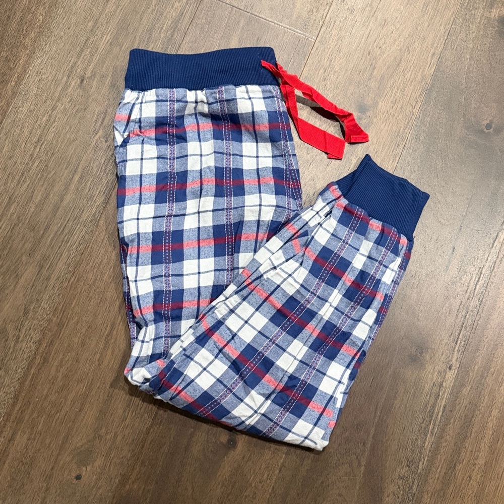 Aerie Plaid Jogger Pajama Pants